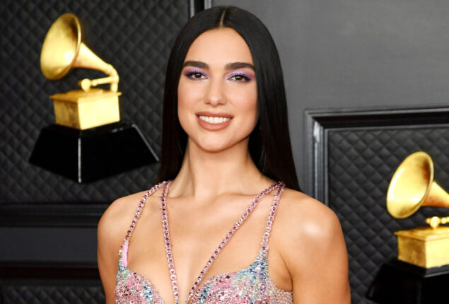 Dua Lipa worries a new album might be leaked online