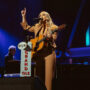 Ashley Cooke behind the Scenes as She Performs at the Grand Ole Opry