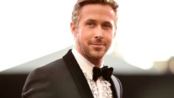 Ryan Gosling and Aaron Taylor-Johnson star in Universal’s film adaptation of The Fall Guy
