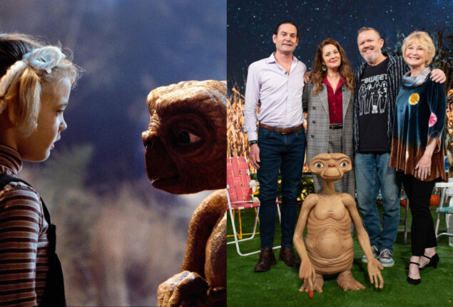 Drew Barrymore believed that E.T. was real when she starred in the film at age 7