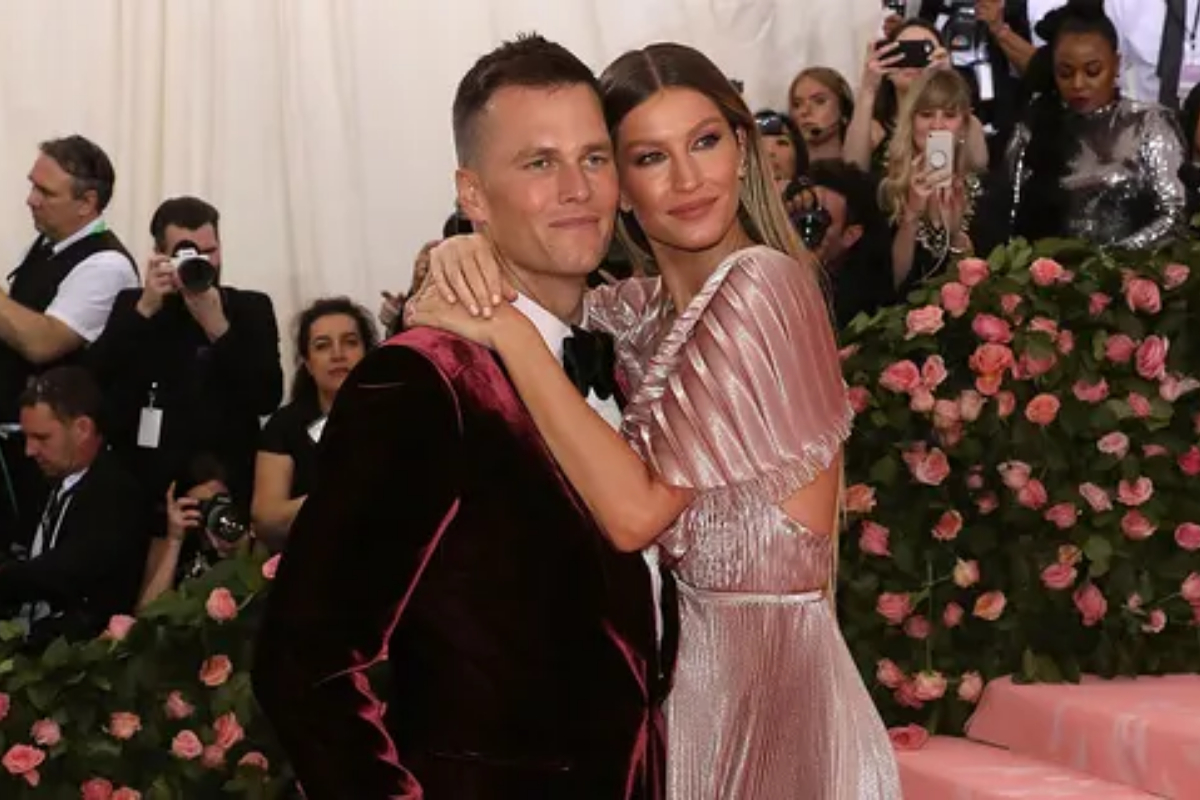 Gisele and Tom Brady's