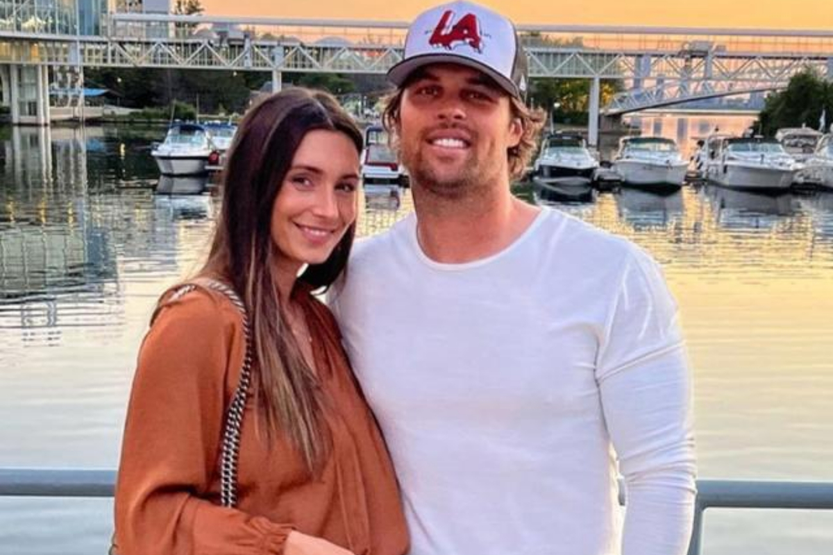 Kevin Wendt and Astrid Loch