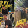 Asim Azhar celebrates Birthday with parents and fiance Merub Ali