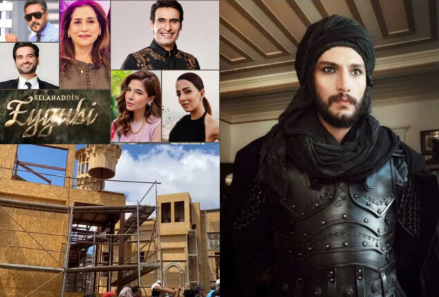 Which Pakistani actors will be cast in Pak-Turk Mega series Selahaddin Eyyubi?