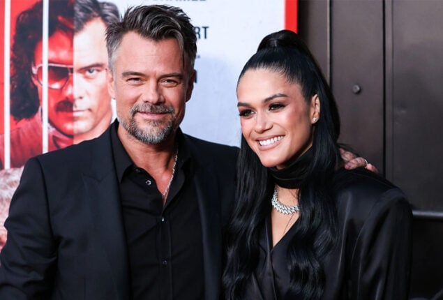 Josh Duhamel and Wife Audra Mari Channel Anna Nicole Smith & Husband for Halloween