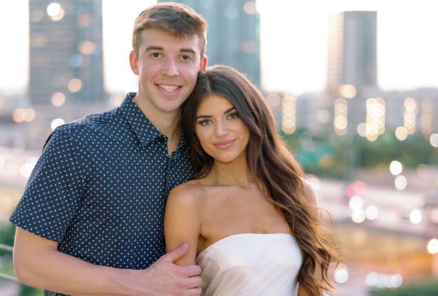 Madison Prewett marries Grant Michael Troutt in Texas