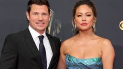 Vanessa Lachey discusses Nick Lachey’s Strangest Travel Habit