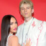 Megan Fox and MGK attends the annual star-studded Casamigos Halloween party