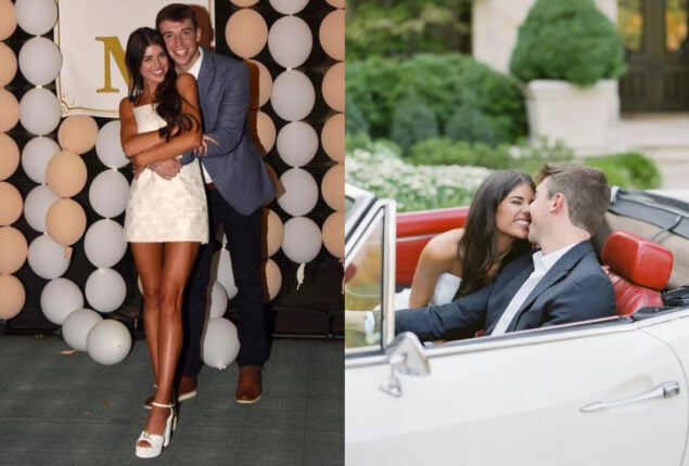 Madison Prewett weds Grant Troutt in a charming Texas ceremony