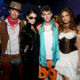 Rande Gerber and Cindy Crawford’s Kids were present at the Casamigos Halloween