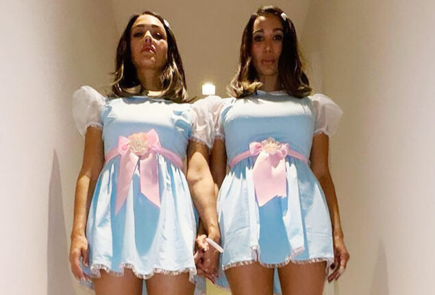 Jessica Alba thanks daughter for letting her borrow the Halloween costume