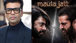 Karan Johar takes Bilal Lashari on call after watching “The Legend of Maula Jatt”