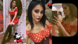 Sabeeka Imam celebrates Halloween party in sizzling Minnie Mouse look