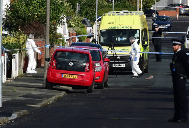 Police arrests culprit after shooting woman in Moreton