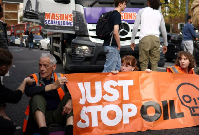 Met advises against disrupting Just Stop Oil protests