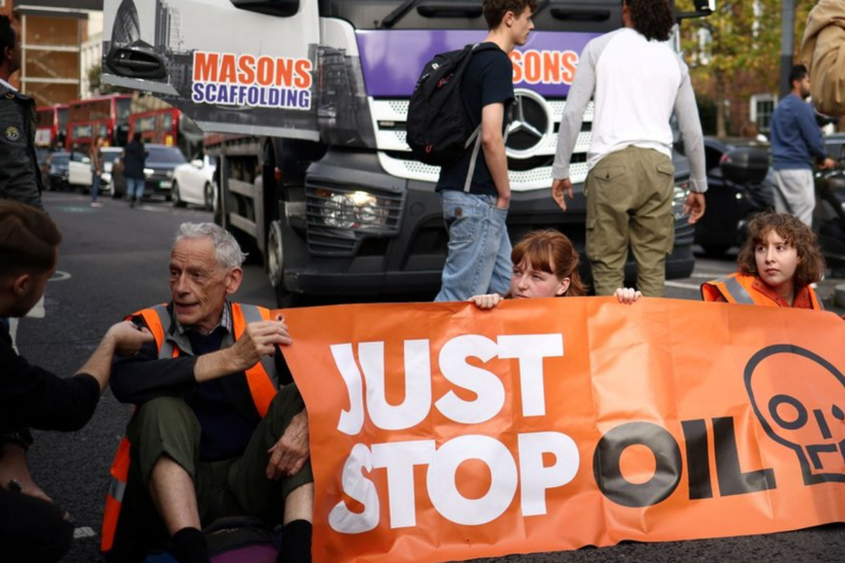 Met advises against disrupting Just Stop Oil protests
