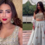 Ushna Shah dazzles in recent wedding pictures