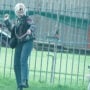 Holly Willoughby spotted enjoying with her retriever Bailey in park