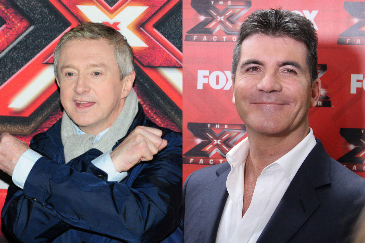 Simon Cowell Louis Walsh