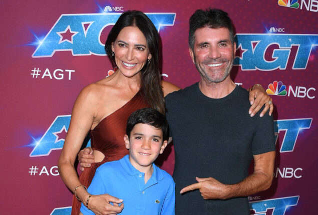 Son Eric saves life of his father Simon Cowell from his dark obsession with work