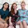 Lili Reinhart, Camila Mendes, and Madelaine Petsch played the Sanderson sisters from Hocus Pocus