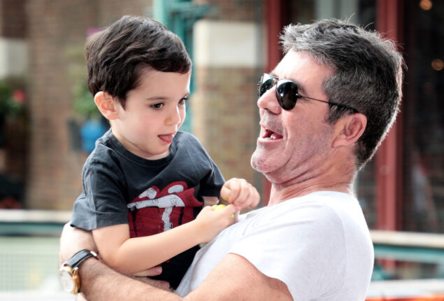 Simon Cowell Says His Son Helped Him Find Balance