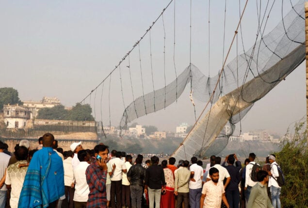 Morbi bridge collapse survivors loses hope