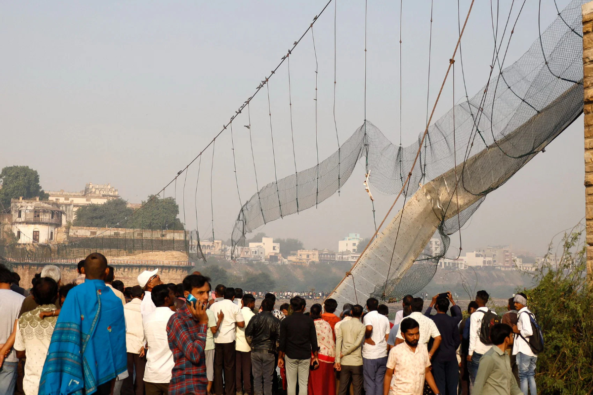 Morbi bridge collapse survivors loses hope