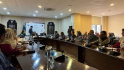 IRS IPRI hold roundtable on “Population and Food Security”