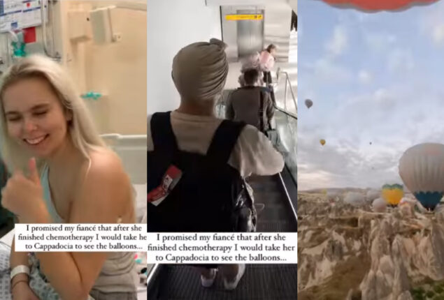 Cancer survivor fulfilling her dream to visit Turkey with her partner