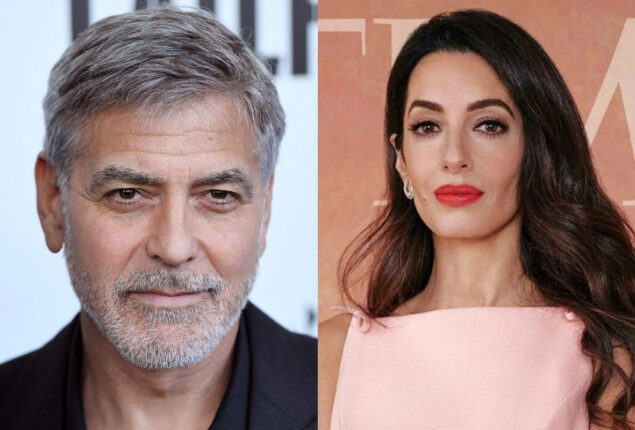 George Clooney reveal details about his marriage to Amal Clooney