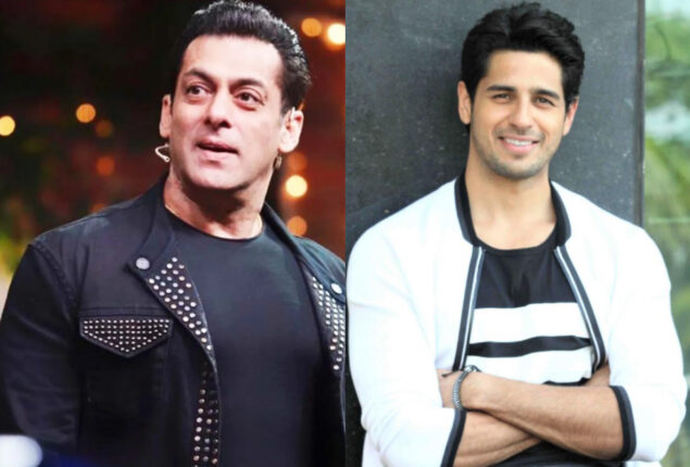 Salman Khan’s wedding jokes make Sidharth Malhotra blush