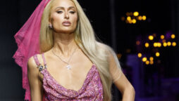 Paris Hilton dons ethnic attire during her India visit