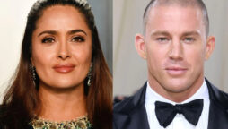 Channing Tatum & Salma Hayek shares embrace in “Magic Mike’s Last Dance” 