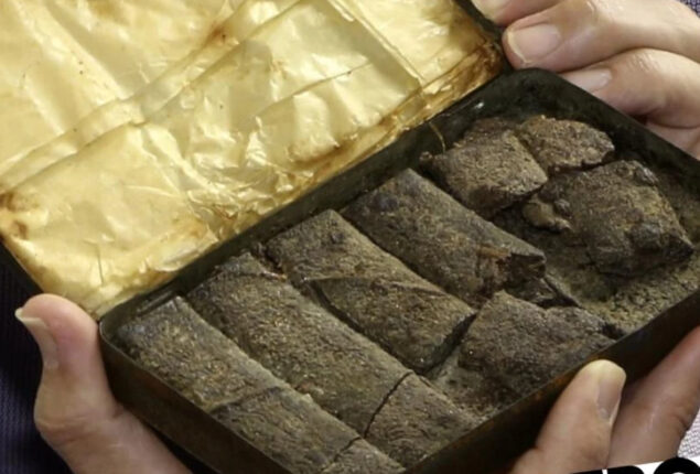 122-year-old chocolate bars found in attic sell for more than £500