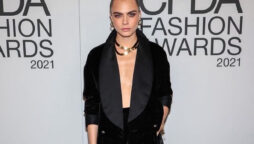 Cara Delevingne is emulating her mother’s substance abuse,