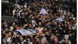 In a West Bank raid, Israel kills six militants