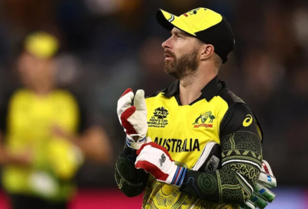 T20 World Cup: Wade positive for Covid before England match