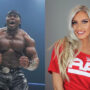 Tiny Iron, Mariah May International wrestlers arrive in Pakistan