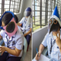 Students in Philippines made funny ‘anti-cheating hats’ that went viral