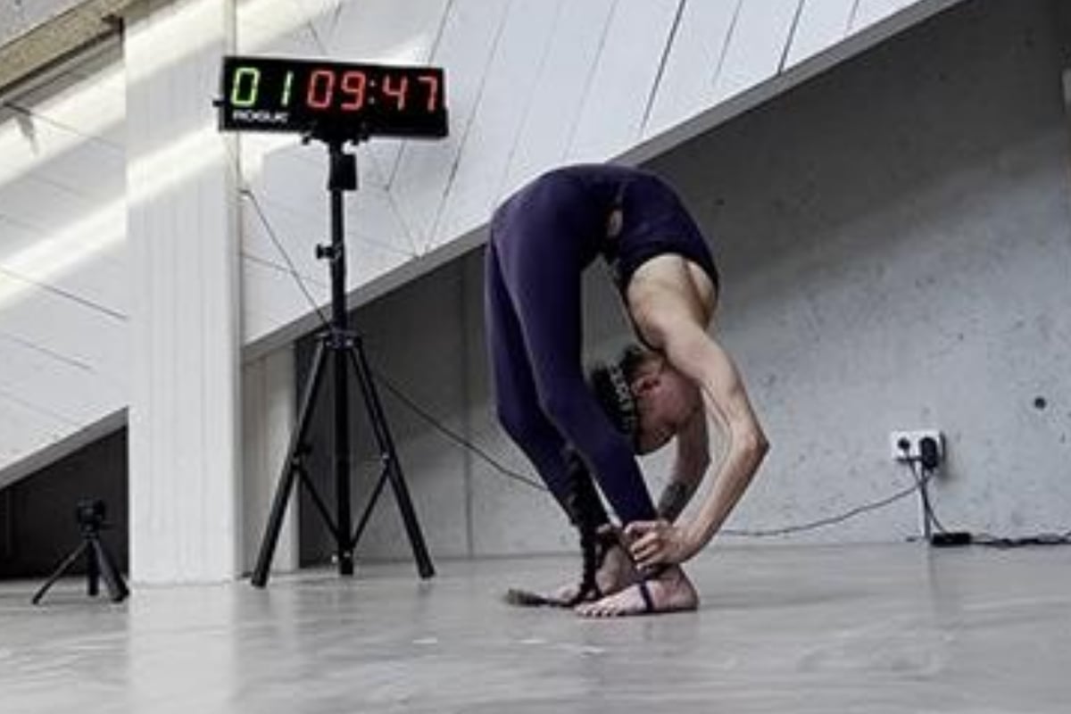 Austrian contortionist