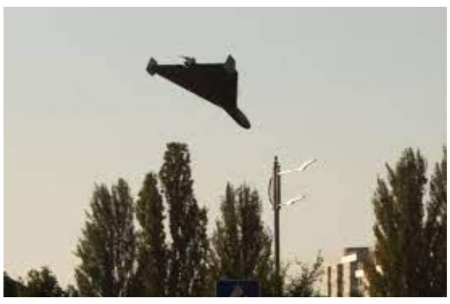 13 “kamikaze” drones shot down in Mykolaiv region