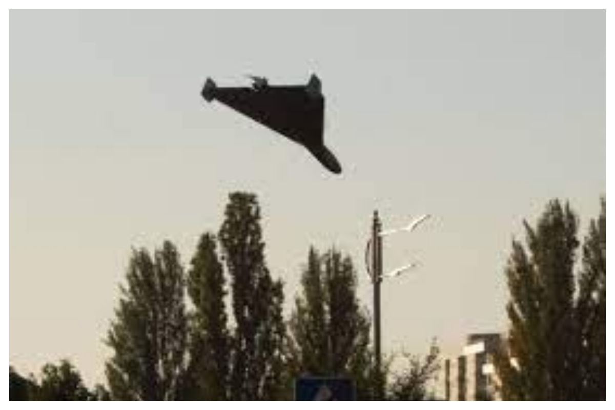 13 "kamikaze" drones shot down