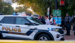 Man arrested at US Capitol after being found with guns in his van