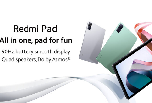 Redmi Pad,  fun all-in-one pad, released in Pakistan