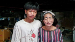 19 Year Thailand Boy Engages 56 Year Woman, Controversy: Pics