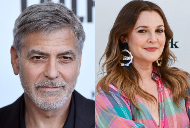 Drew Barrymore reveals that George Clooney gives dating tips