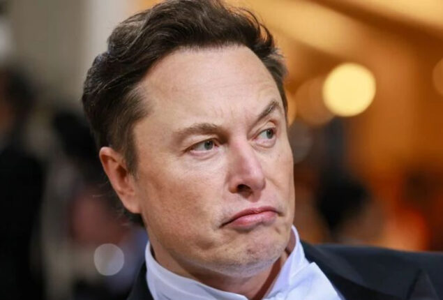 Elon Musk gets involved in a social media dispute