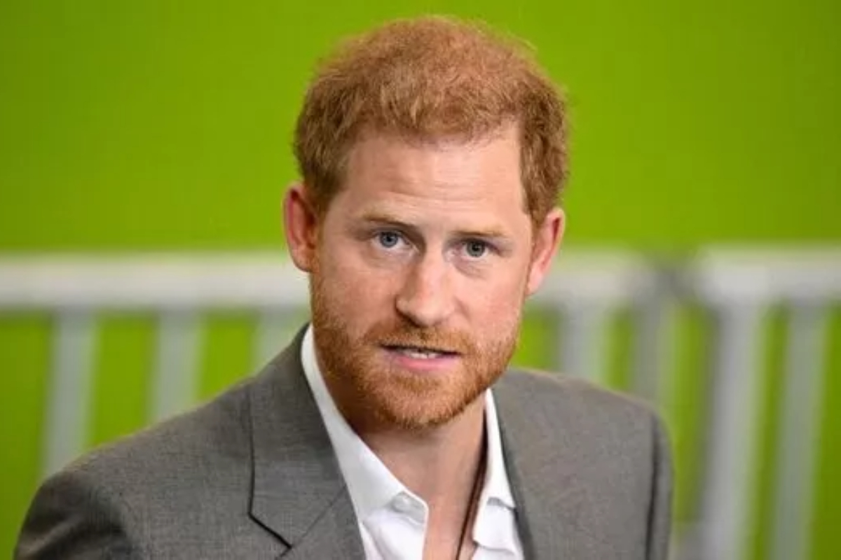 Prince Harry's shocking biography released
