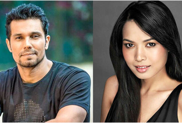 Randeep Hooda-Lin Laishram relationship on Instagram
